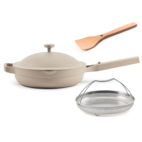 Our Place Always Pan 2.0-10.5-Inch Nonstick, Toxin-Free Ceramic Cookware