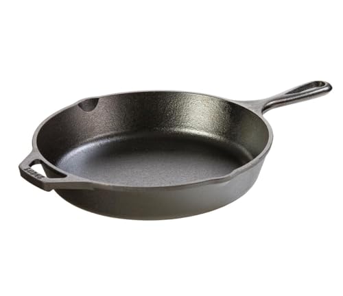 Lodge 10.25 Inch Cast Iron Pre-Seasoned Skillet