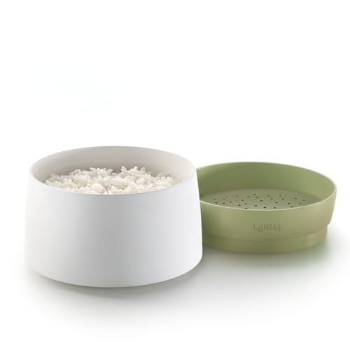 Lekue Microwave Rice Grain and Quinoa Cooker