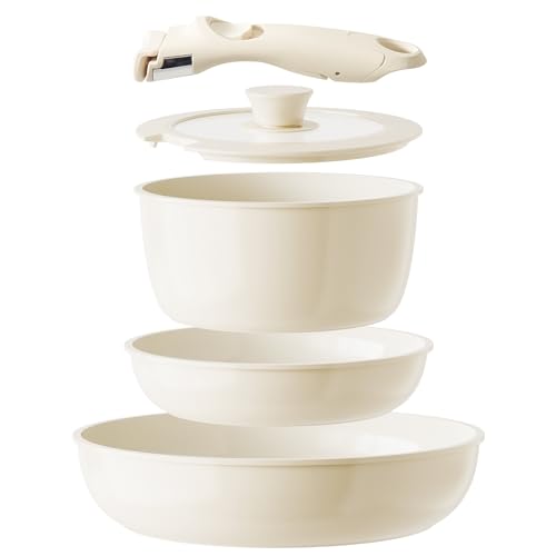 Redchef 5-Piece Ceramic Cookware Set
