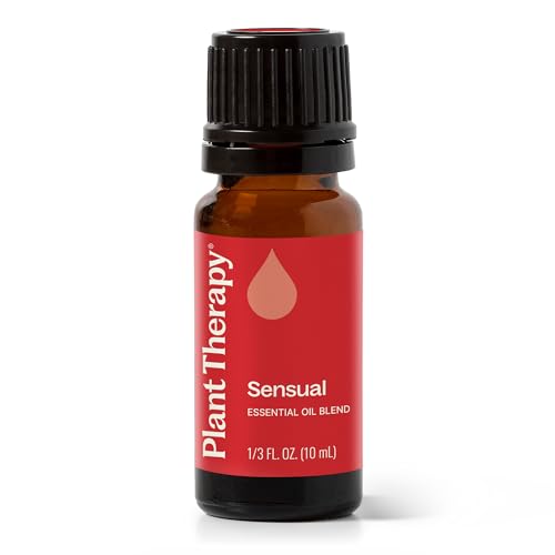 Plant Therapy Sensual Essential Oil Blend for Couples, Massage, Desire 100% Pure, Undiluted, Natural Aromatherapy, Therapeutic Grade 10 mL (1/3 oz)