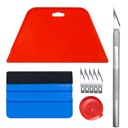 Art3d Smoothing Tool Kit for Applying Peel and Stick Wallpaper, Vinyl Backsplash Tile