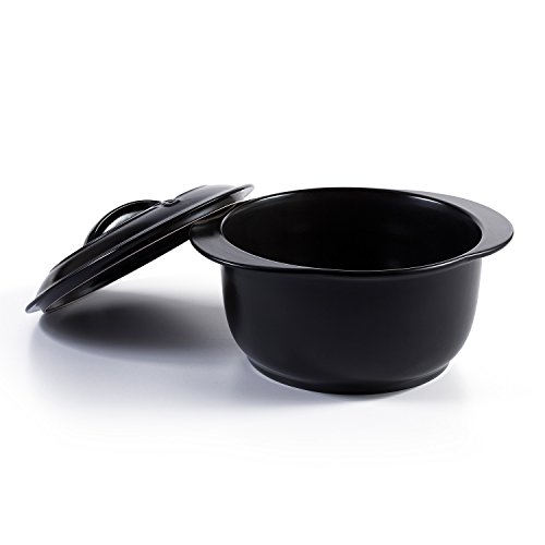 Xtrema Ceramic 5 1/2 qt. Saucepot and lid