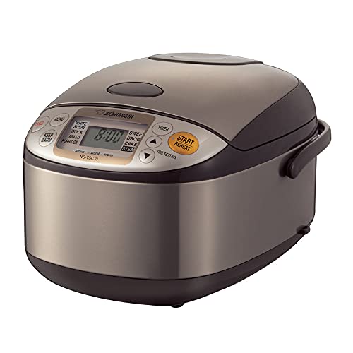 Zojirushi NS-TSC10 5-1/2-Cup Micom Rice Cooker