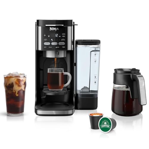 Ninja CFP101 DualBrew Hot and Iced Coffee Maker