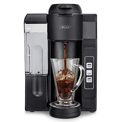 Bella Single Serve Coffee Maker, Dual Brew