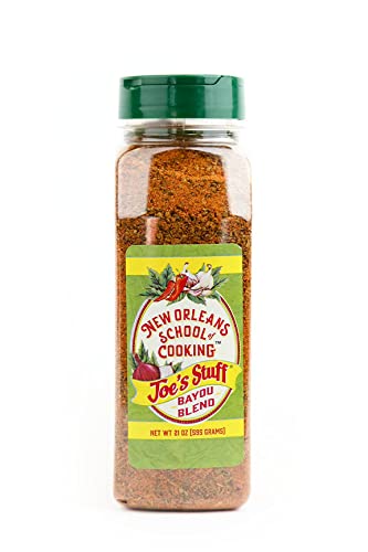 New Orleans School of Cooking Joe's Stuff Bayou Blend Seasoning from (21 Oz)