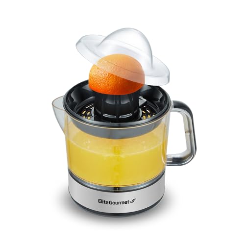 Elite Gourmet ETS623 BPA-Free Electric Citrus Juicer