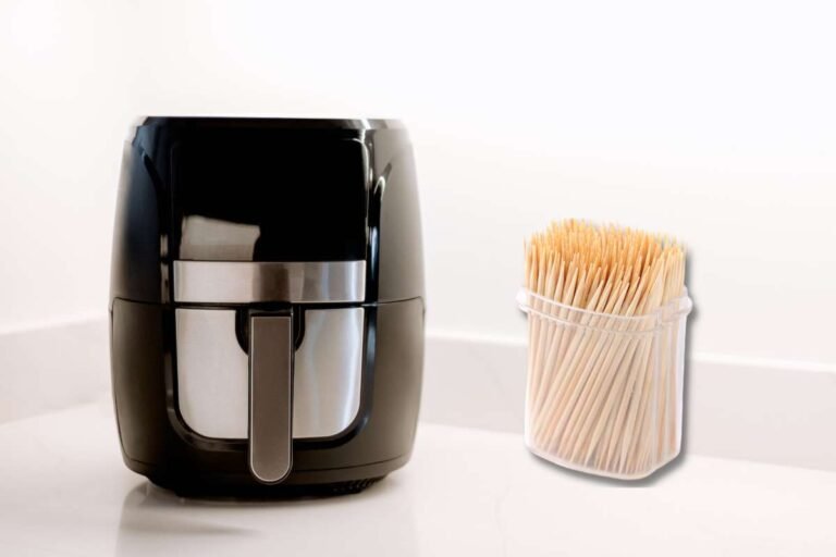 Can Toothpicks Go In The Air Fryer? | Get The Surprising Answer Now! 1 toothpicks in the air fryer