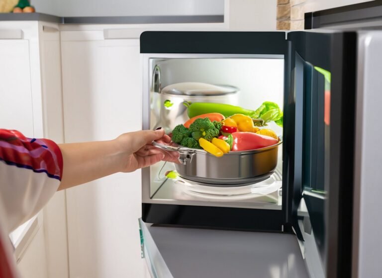 can le creuset go in microwave
