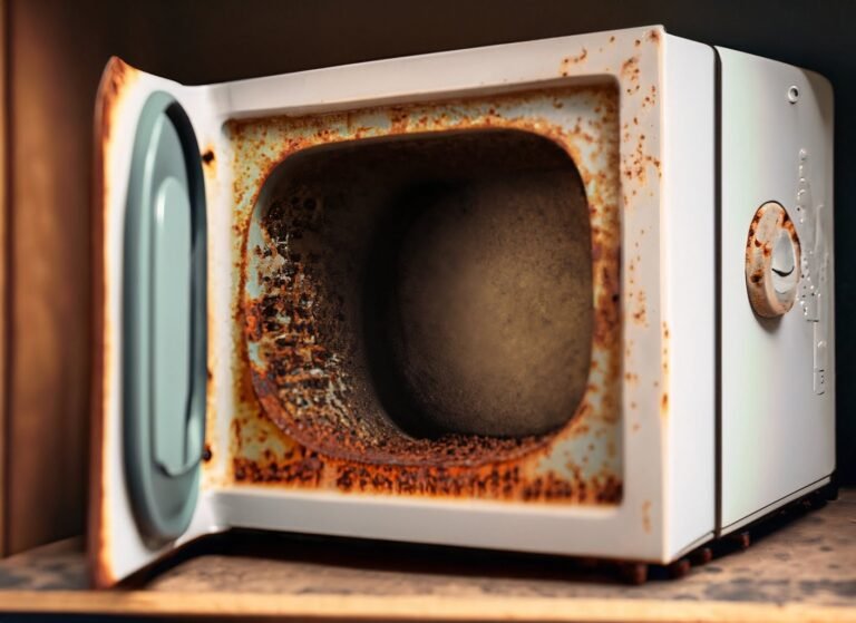 Is It Bad If Your Microwave Has Rust Inside? - Find Out Now 8 microwave has rust inside