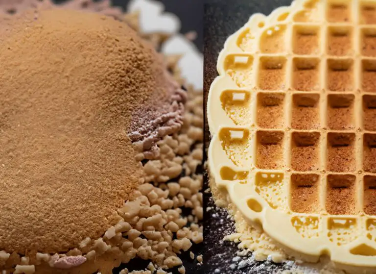 Waffle Mix Vs Pancake Mix
