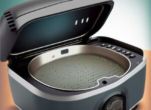 can you use aluminum pan in air fryer