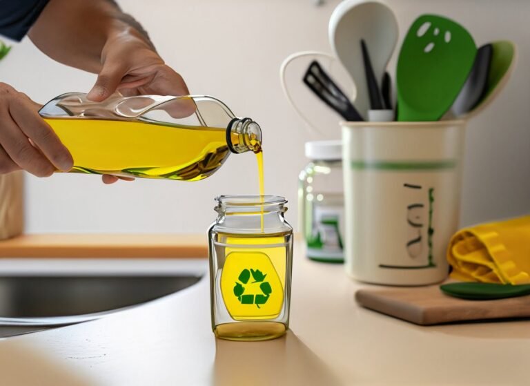 How To Dispose Of Cooking Oil: Environmental Friendly Methods 4 how to dispose of cooking oil