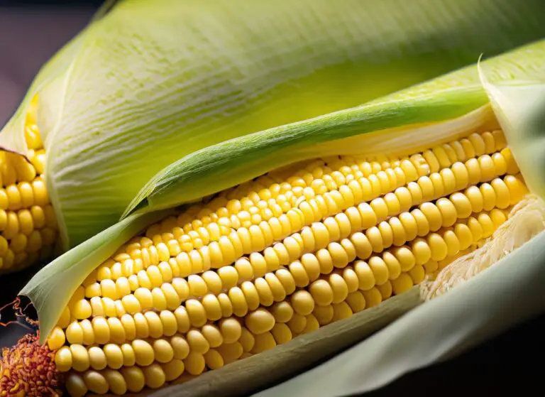 how to store corn on the cob