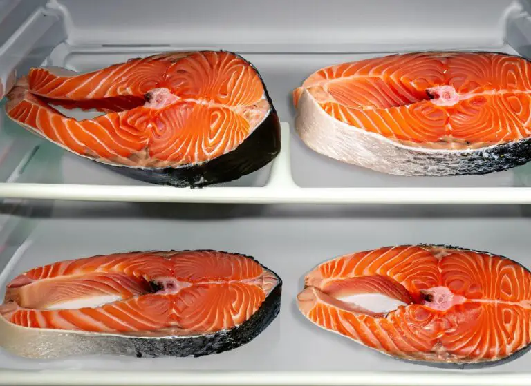 how long does salmon last in the fridge