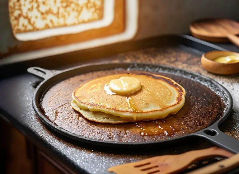 how long to cook pancakes on each side