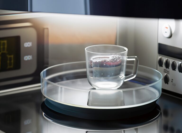 can you microwave glass cups