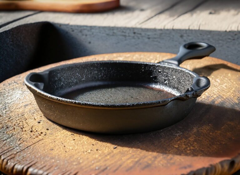 Is Cast Iron Non-Stick Safe