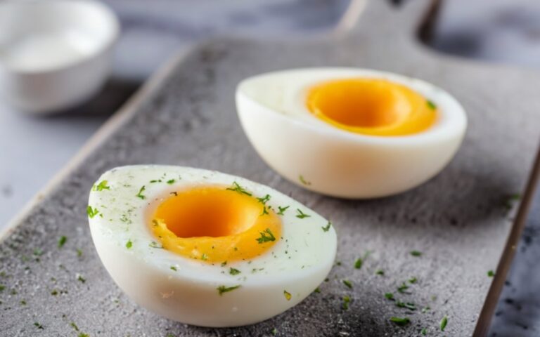 How To Microwave A Soft Boiled Egg