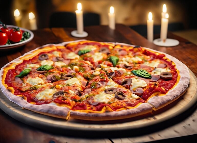 How Many Inches Is A Large Pizza? Ultimate Guide To Pizza Dimensions 6 how many inches is a large pizza