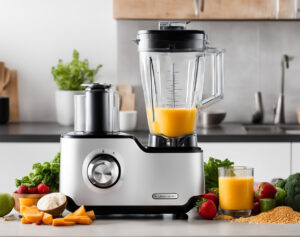 are food processors and blenders the same