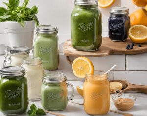 which blenders fit mason jars