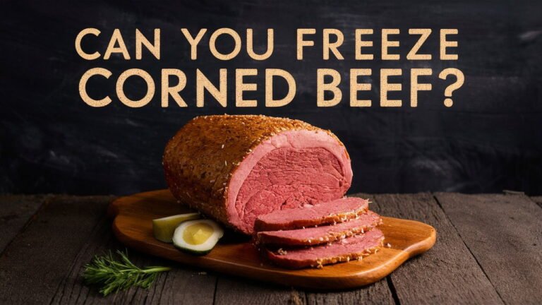 Can You Freeze Corned Beef? Mastering Storage For Delicious Leftovers 4 Can You Freeze Corned Beef