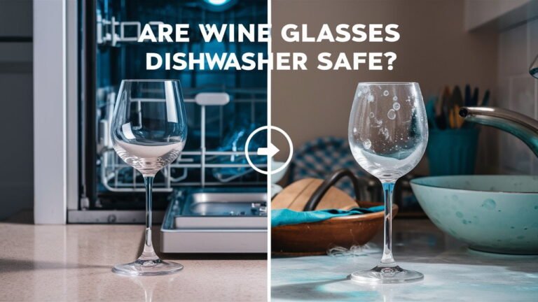 Wine Glasses: Dishwasher Safe Or Handwashing Must? 6 are wine glasses dishwasher safe?