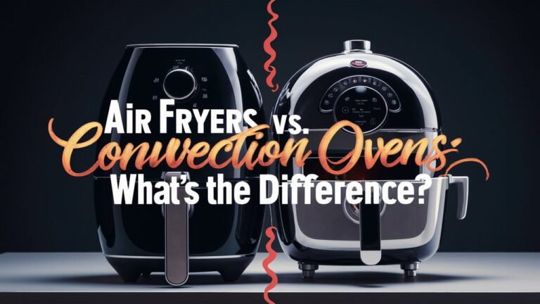 Air Fryers Vs. Convection Ovens: What'S The Difference? 9 Air Fryers vs. Convection Ovens: What's the Difference?