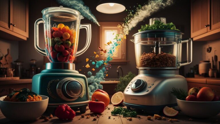 Can A Blender Be Used As A Food Processor? 7 Can a Blender Be Used as a Food Processor