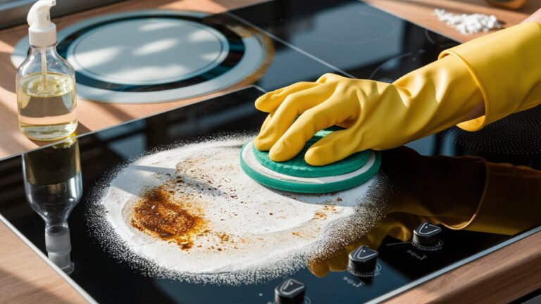 How To Clean A Glass Cooktop: Keeping Your Kitchen Sparkling 4 How to Clean a Glass Cooktop