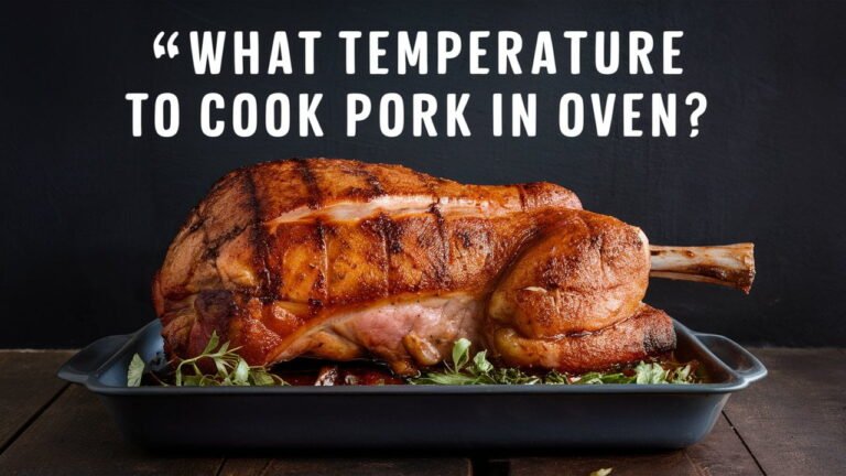 Nailing Pork Perfection: A Guide To Cooking Temperatures And Techniques 8 what temperature to cook pork in oven