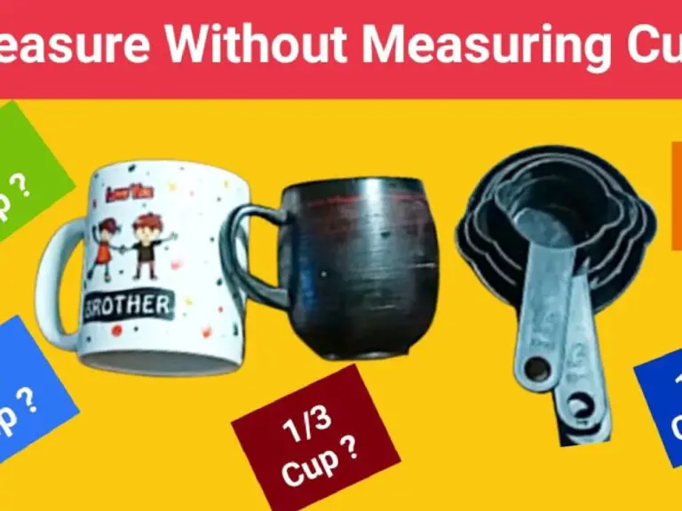 How to Measure Ingredients Without Cups: Practical Techniques, Everyday Items, Visual Estimation, and Cooking Tips