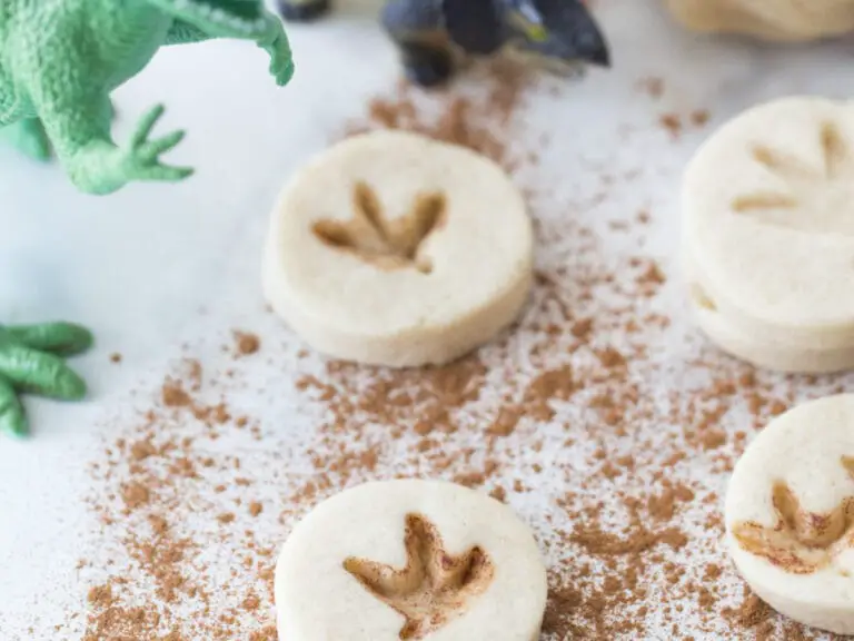 Dinosaur Footprint Cookies: Fun Recipe, Kids’ Baking Activity, Easy to Make