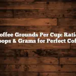 Coffee Grounds Per Cup: Ratio, Scoops & Grams for Perfect Coffee