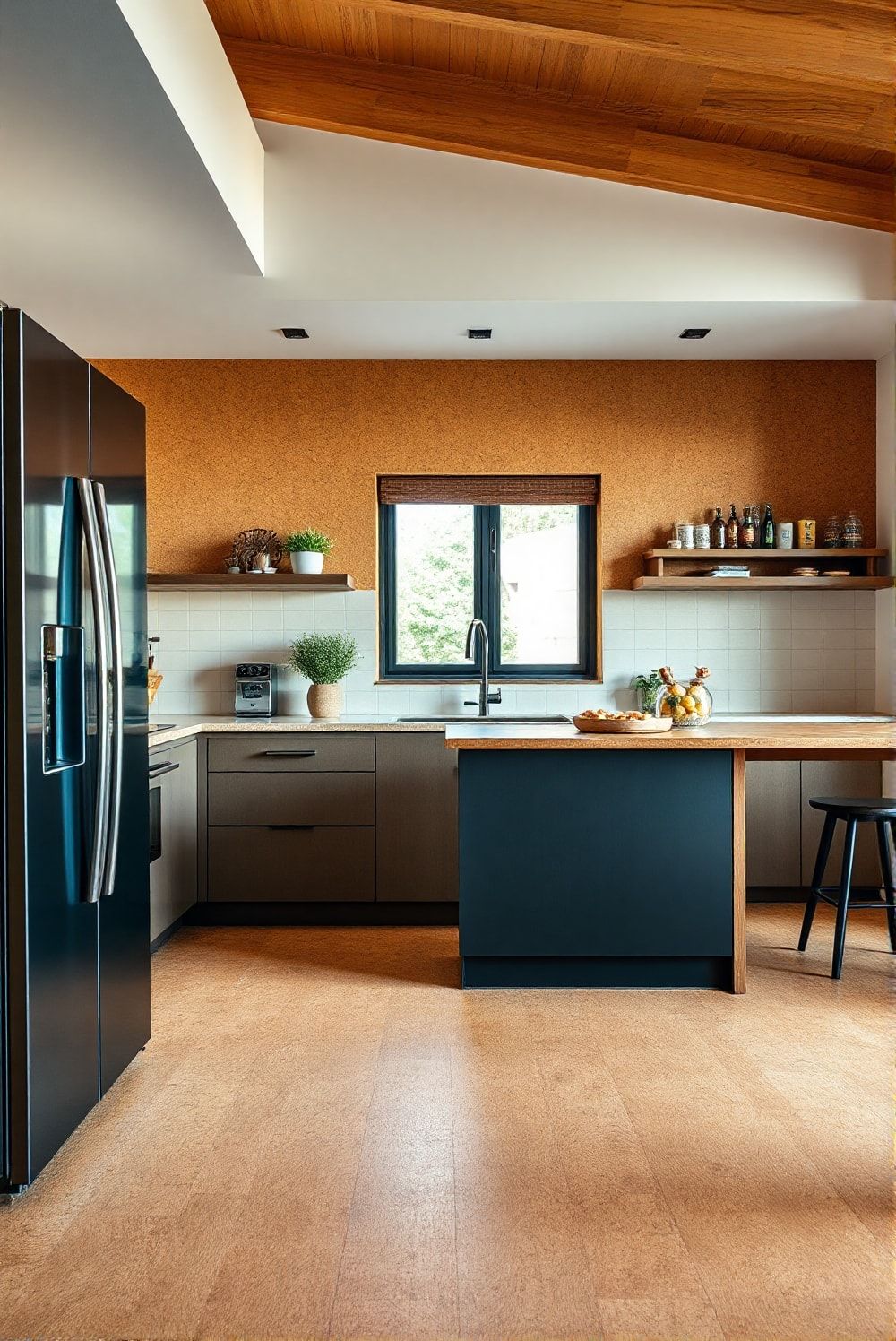 Cork Kitchen Flooring