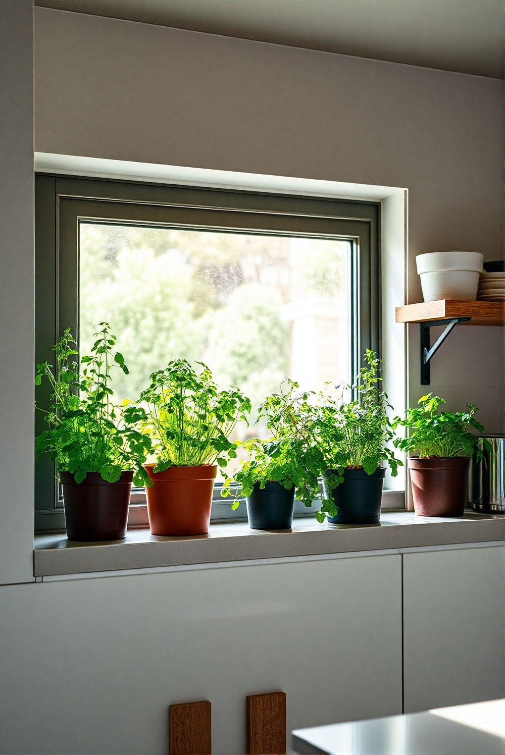 Kitchen Herb Garden