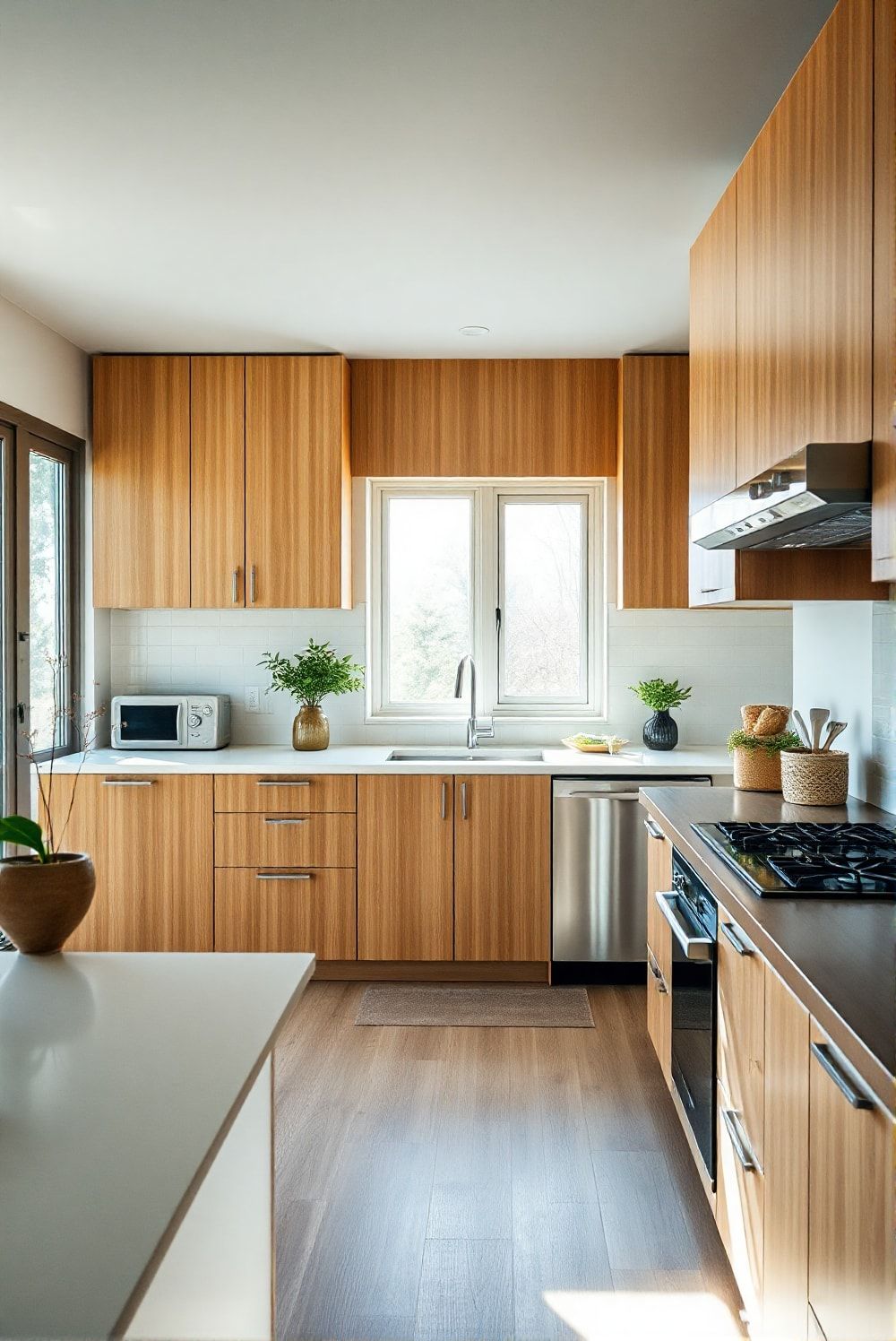 Eco-friendly Modern Kitchen Design