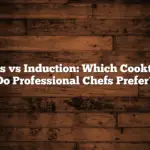 Gas vs Induction: Which Cooktop Do Professional Chefs Prefer?