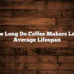 How Long Do Coffee Makers Last? Average Lifespan