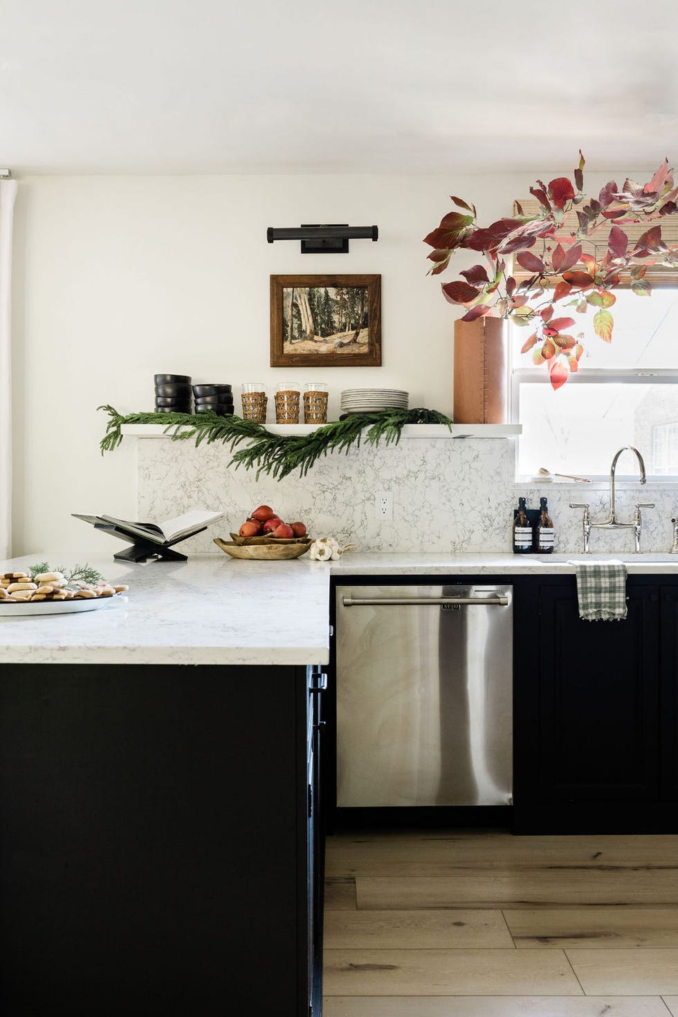 Functional Christmas Kitchen