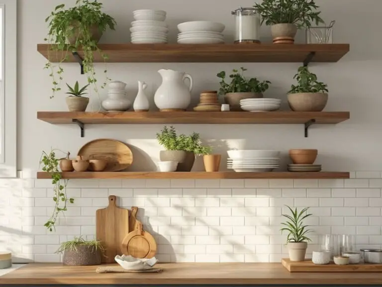 10 Beautiful Open Shelving Ideas to Transform Your Kitchen