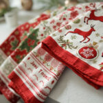 12 Creative Christmas Kitchen Towels to Brighten Your Holiday Decor