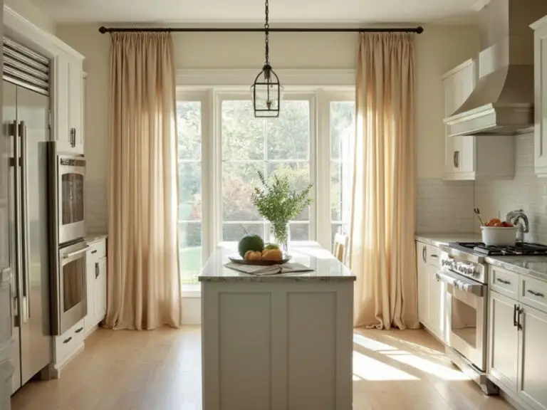 7 Stunning Kitchen Window Curtains Ideas to Elevate Your Space