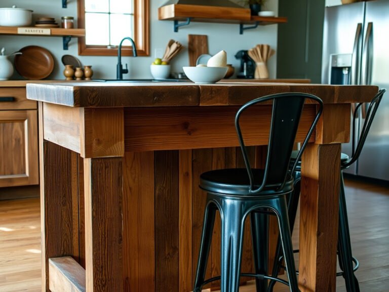 9 Diy Kitchen Island With Seating Ideas: Transform Your Kitchen Space On A Budget 5 9 DIY Kitchen Island with Seating Ideas: Transform Your Kitchen Space on a Budget
