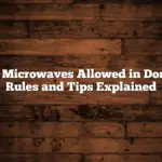 Are Microwaves Allowed in Dorms: Rules and Tips Explained