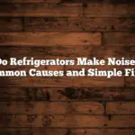 Do Refrigerators Make Noise? Common Causes and Simple Fixes