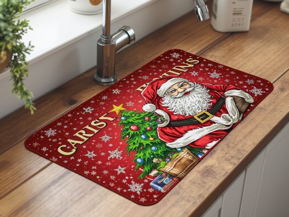 Best Christmas Kitchen Mats 2025: Stylish And Functional Holiday Decor ...