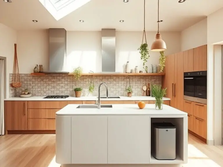 Green Kitchen Designs: A Guide to Sustainable and Stylish Spaces